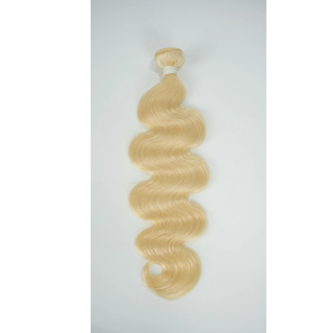 #613 Raw Hair Body Wave Bundle Weft 100% Unprocessed Human Hair Weave