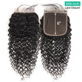 Human Hair Curly 6*6 Lace Closure Human Virgin Hair HD Lace Natural Black