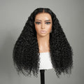 Long Curly Wigs Invisible Transparent Lace Front 13x4 And HD Lace Frontal Wig