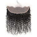 Human Hair 13*4 Curly Lace Frontal Curly Human Virgin Hair