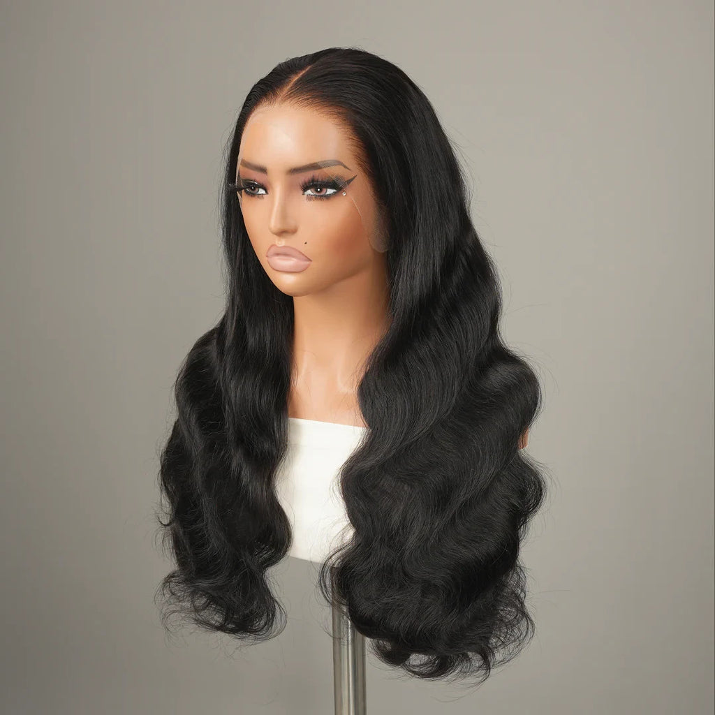 9A Body Wave Wigs 7×5 Transparent Lace Wig / 7×5 HD Lace Wig Human Hair