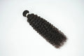 Curly Hair Bundle Weft Raw Hair Can Bleach To #613 100% Unprocessed Human Hair