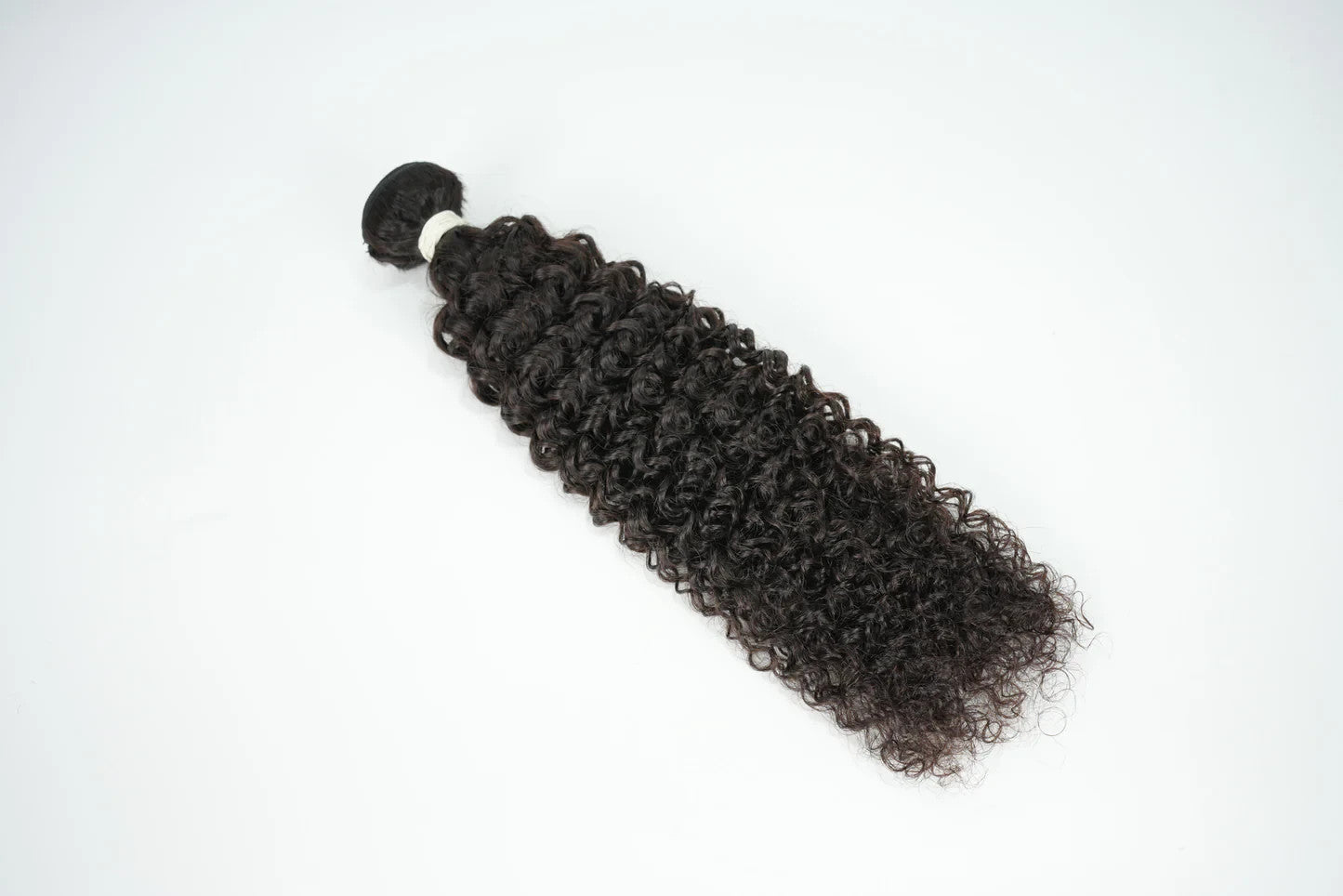 Curly Hair Bundle Weft Raw Hair Can Bleach To #613 100% Unprocessed Human Hair