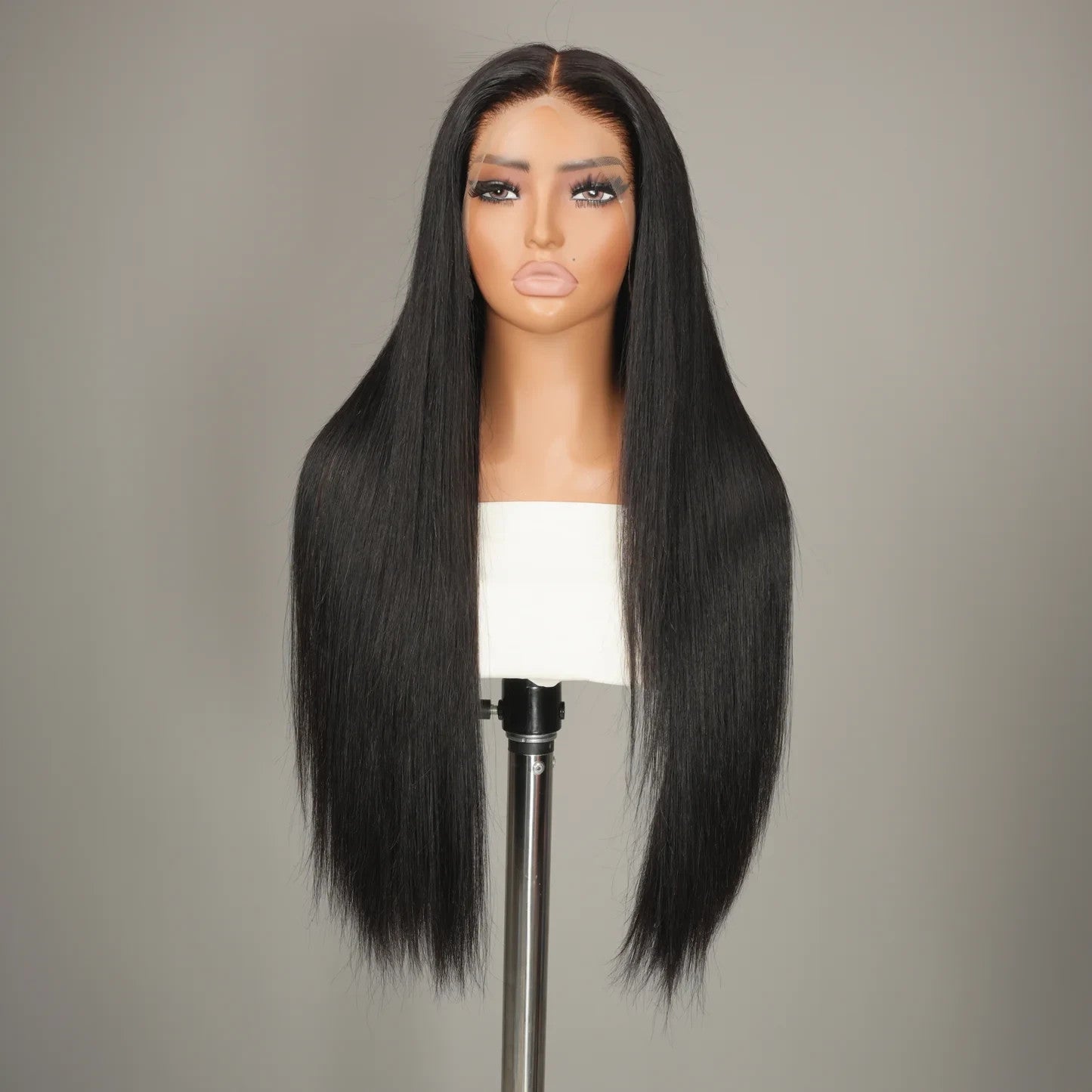 9A Straight Wigs 13×4Transparent Lace Wig / 13×6 Transparent Lace Wig Human Hair