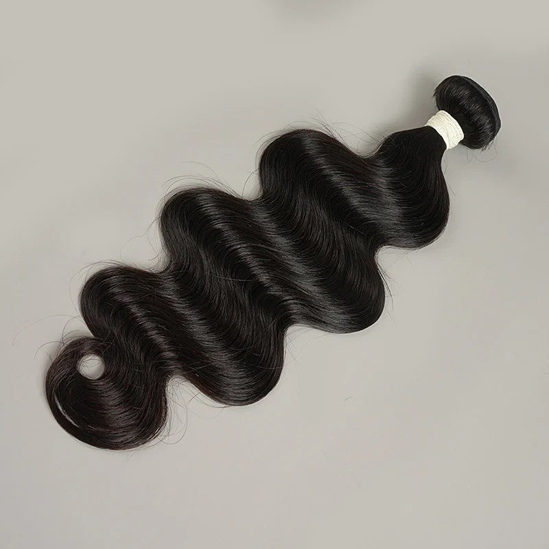 Body Wave Raw Hair Bundles Weft Weave 100% Human Hair Unprocessed Hair Extension