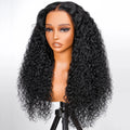 9A Virgin Hair Curly Wigs 8×6 Transparent Lace Wig 8×6 HD Lace Closure Wig