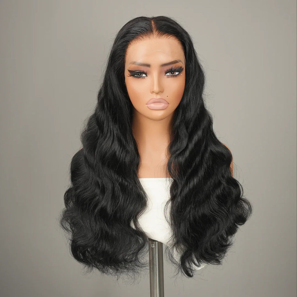 9A Body Wave 360 Lace Wigs Human Hair Wigs With Invisible Drawings Human Hair