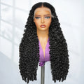 9A Burmese Curl Wigs 13×4/ 13×6 Frontal HD Lace Human Hair Wigs