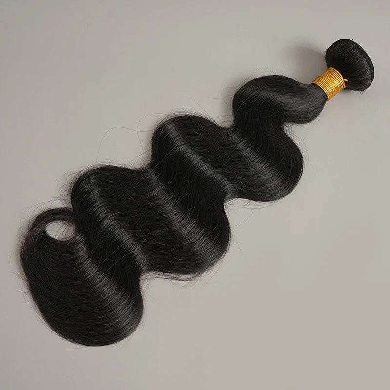 9A Body Wave Virgin 100% Human Hair Bundles Unprocessed Hair Extensions