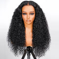 9A Virgin Hair Curly 5x7 Lace Closure Wigs Human Hair HD Lace Wigs