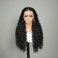 9A Loose Deep Wigs Human Hair Wigs 13×4 / 13×6 Frontal Transparent Lace