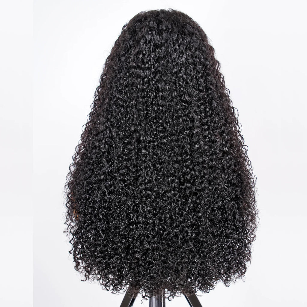 9A Virgin Hair Curly Wigs 360 Transparent Lace Front Wig/ 360 HD Lace Wig
