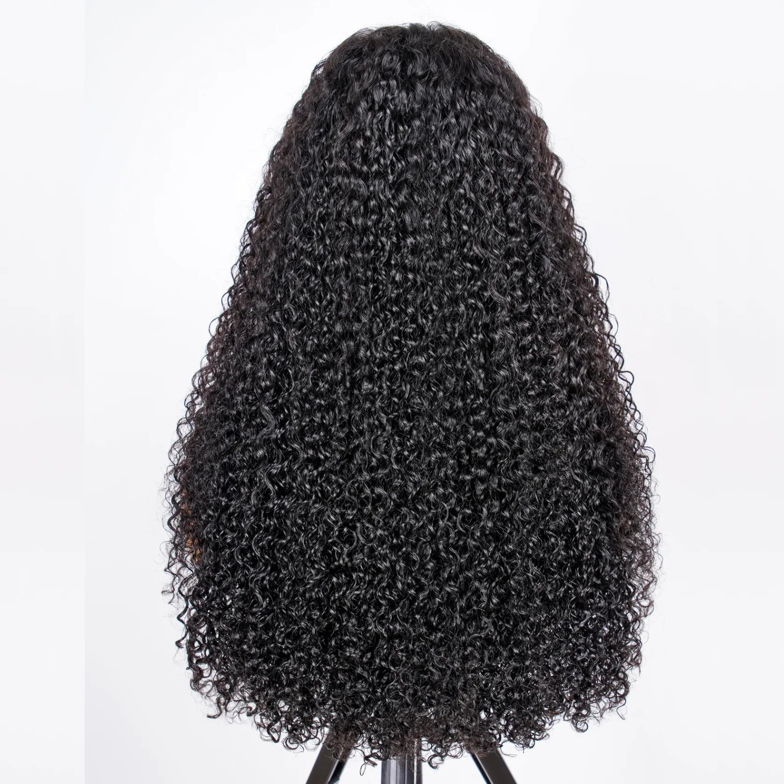9A Virgin Hair Curly Wigs 360 Transparent Lace Front Wig/ 360 HD Lace Wig
