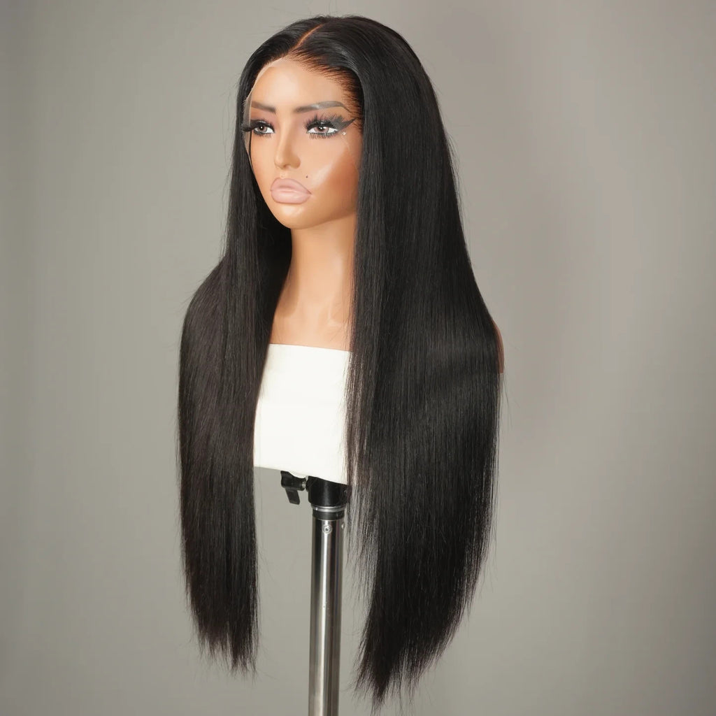 9A Straight Wigs 13×4Transparent Lace Wig / 13×6 Transparent Lace Wig Human Hair