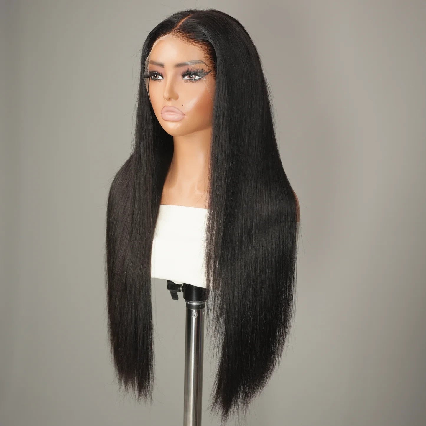 9A Straight Wigs 13×4Transparent Lace Wig / 13×6 Transparent Lace Wig Human Hair