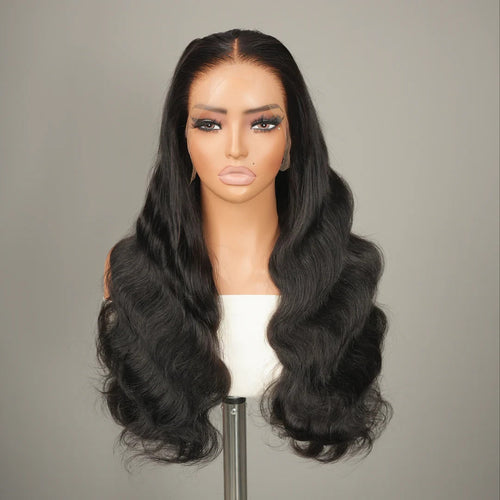 9A Body Wave 360 Lace Wigs Human Hair Wigs With Invisible Drawings Human Hair
