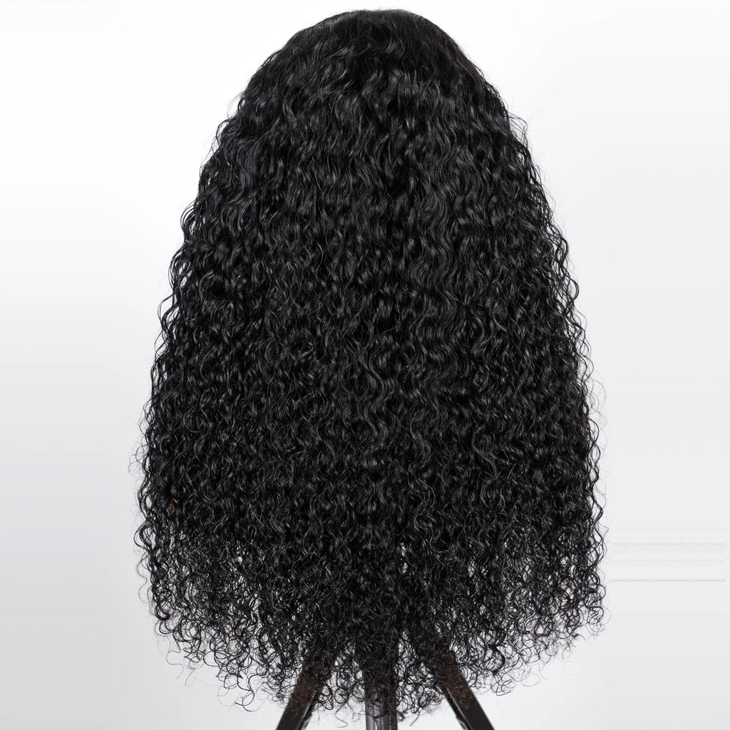 9A Virgin Hair Curly 5x7 Lace Closure Wigs Human Hair HD Lace Wigs