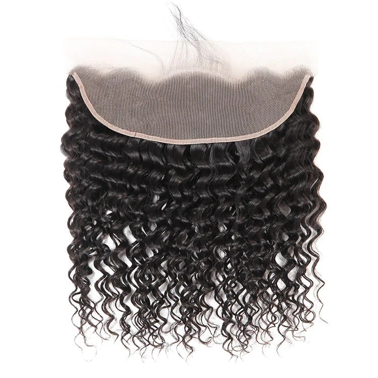 Human Hair 13*4/13x6 HD Lace Deep Wave Lace Frontal Human Virgin Hair