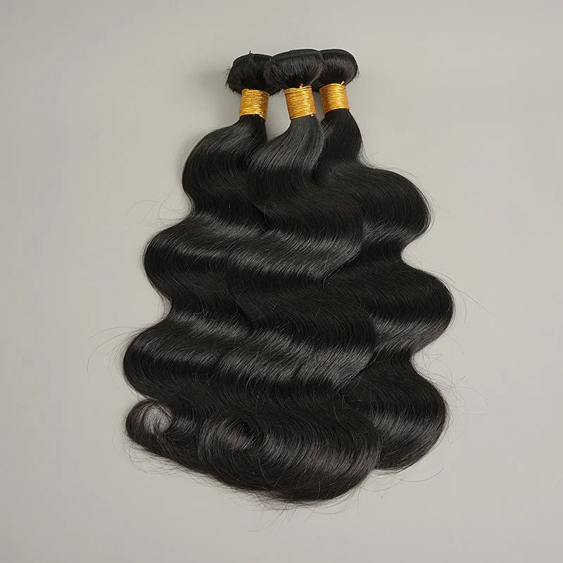 9A Body Wave Virgin 100% Human Hair Bundles Unprocessed Hair Extensions