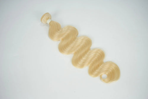 #613 Raw Hair Body Wave Bundle Weft 100% Unprocessed Human Hair Weave