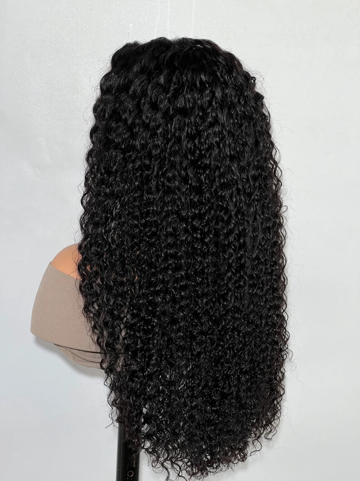 9A Deep Wave Wigs 360 Wig 100% Human Hair Wigs Black Pre Plucked Top Quality