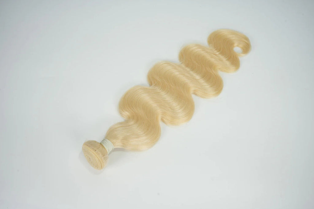 #613 Raw Hair Body Wave Bundle Weft 100% Unprocessed Human Hair Weave
