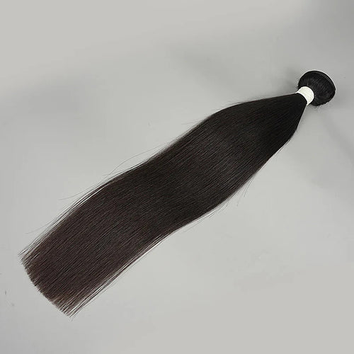 12A Raw Hair Straight 100% Unprocessed Raw Human Hair Weave Bundles Black