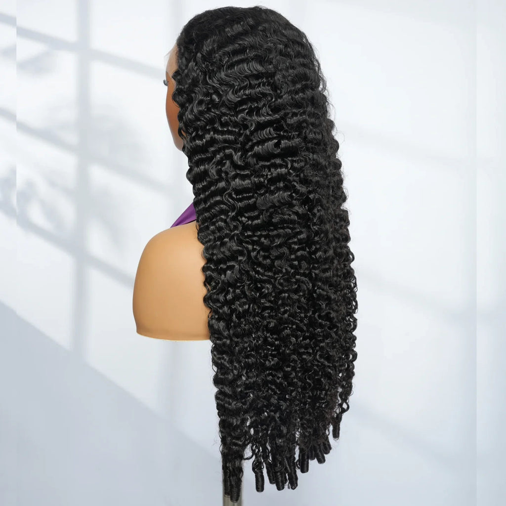 9A Burmese Curl Wigs 13×4/ 13×6 Frontal HD Lace Human Hair Wigs