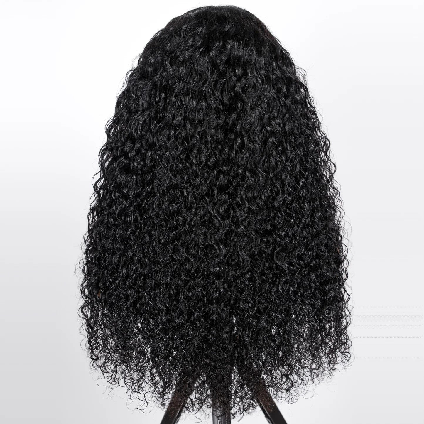 9A Virgin Hair Curly 5x5 Lace Closure 100% Human Hair HD lace Glueless Wigs