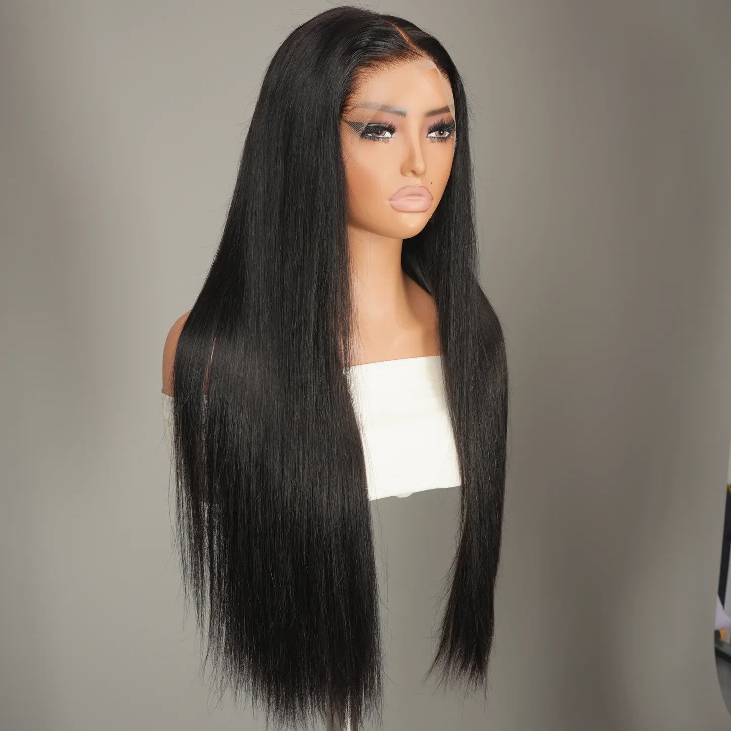 9A Straight Wigs 13×4Transparent Lace Wig / 13×6 Transparent Lace Wig Human Hair