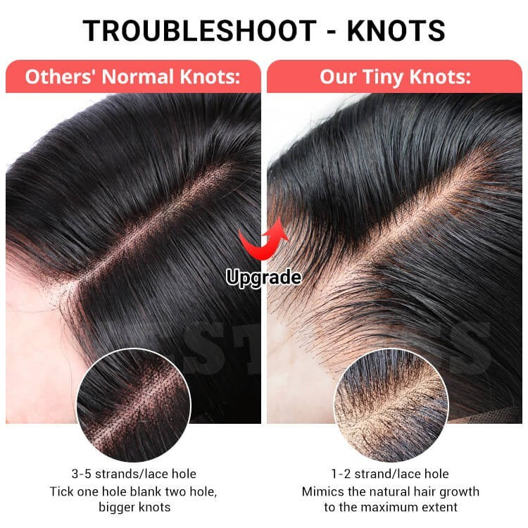 Human Hair 13*4 Straight Lace Frontal Straight Human Virgin Hair