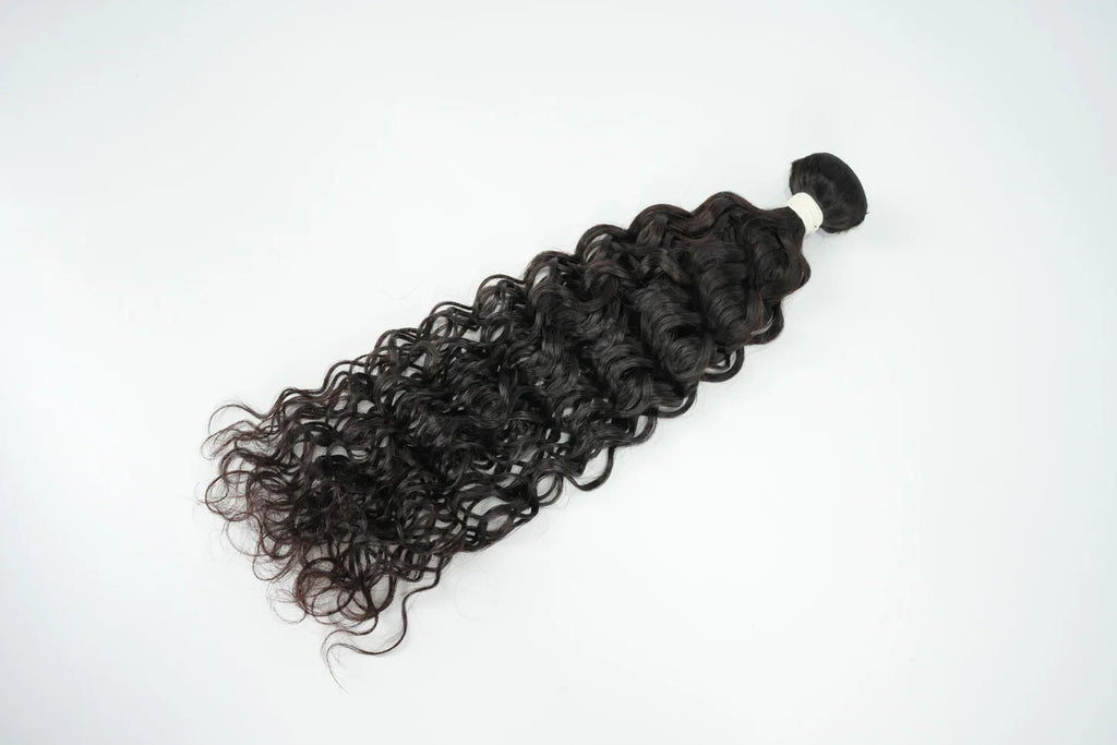 Raw Hair Italian Wave Hair Bundle Weft 100% Unprocessed Raw Human Hair Weave
