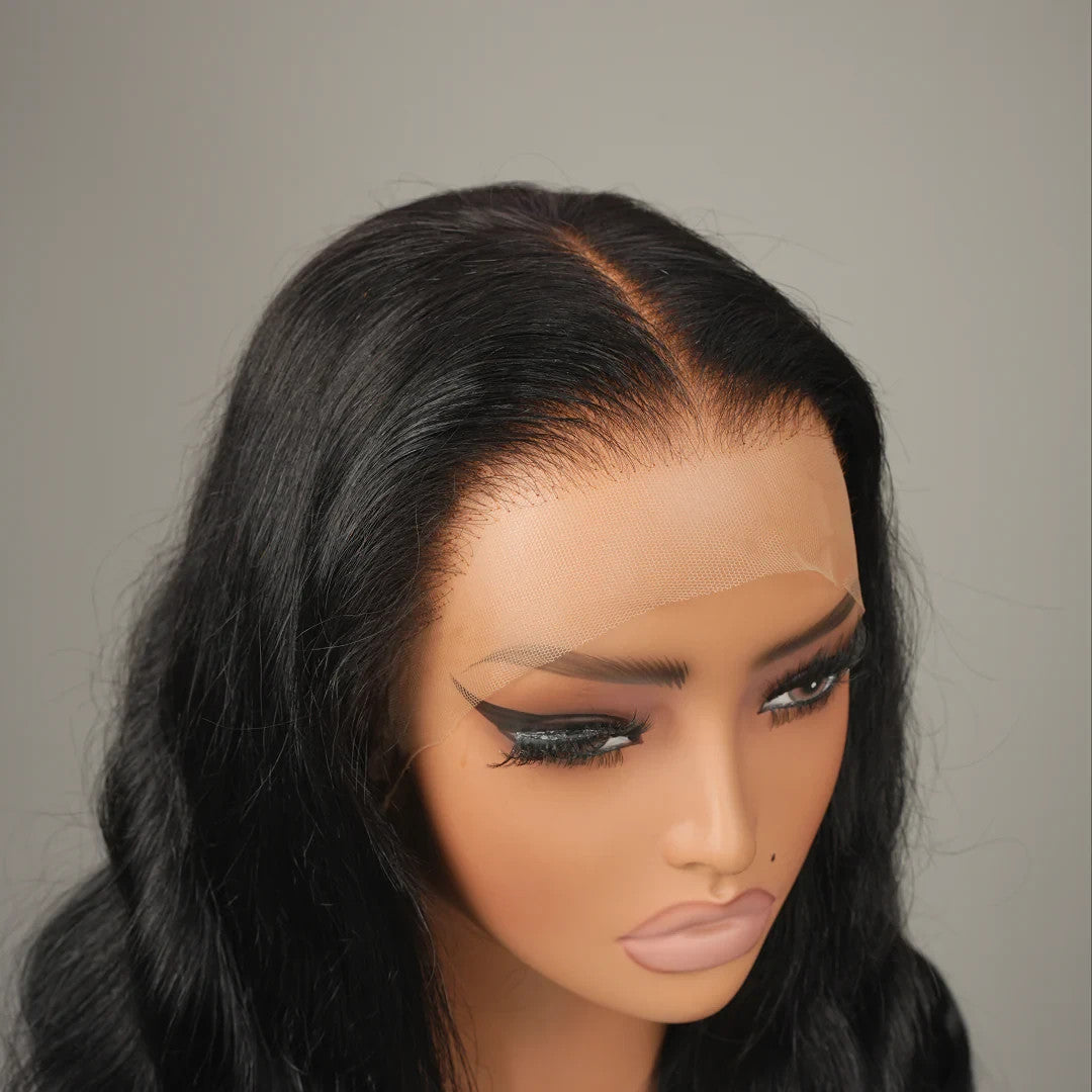 9A Body Wave Wigs 13×4 Transparent Lace Wig / 13×6 PartingMax Full Frontal Lace (Copy)