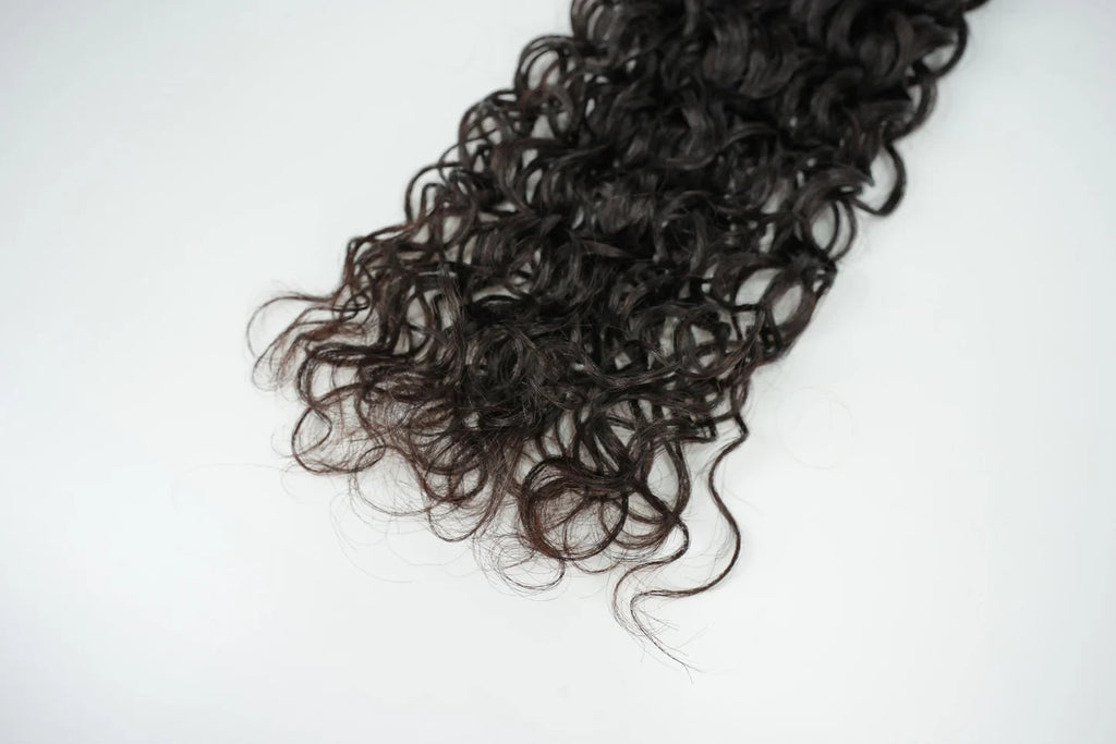 Raw Hair Italian Wave Hair Bundle Weft 100% Unprocessed Raw Human Hair Weave