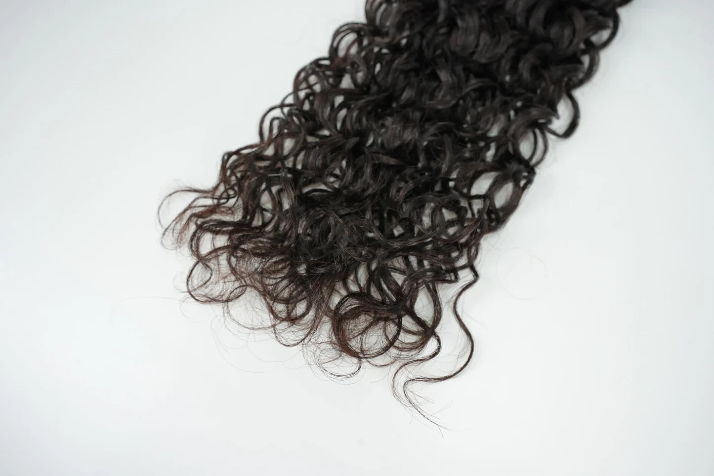 Raw Hair Italian Wave Hair Bundle Weft 100% Unprocessed Raw Human Hair Weave