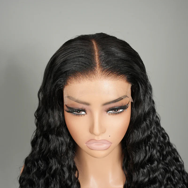 9A Loose Deep Wigs Human Hair Wigs 5×5HD / 5×5 Closure Wig Black Human Hair