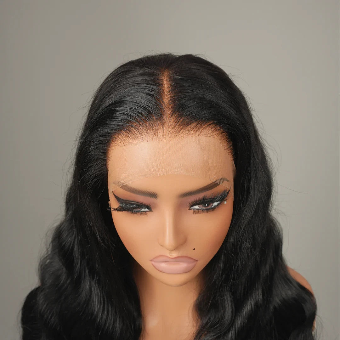 9A Body Wave Wigs 13×4 Transparent Lace Wig / 13×6 PartingMax Full Frontal Lace (Copy)