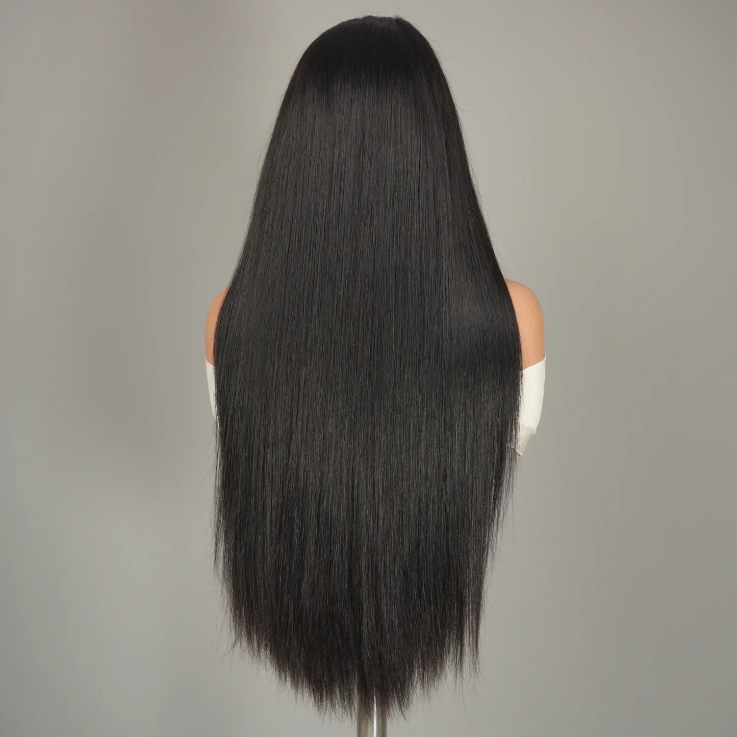 9A Straight Wigs 13×4 HD Lace Wig/13×6 HD Lace Wig Natural Black Human Hair