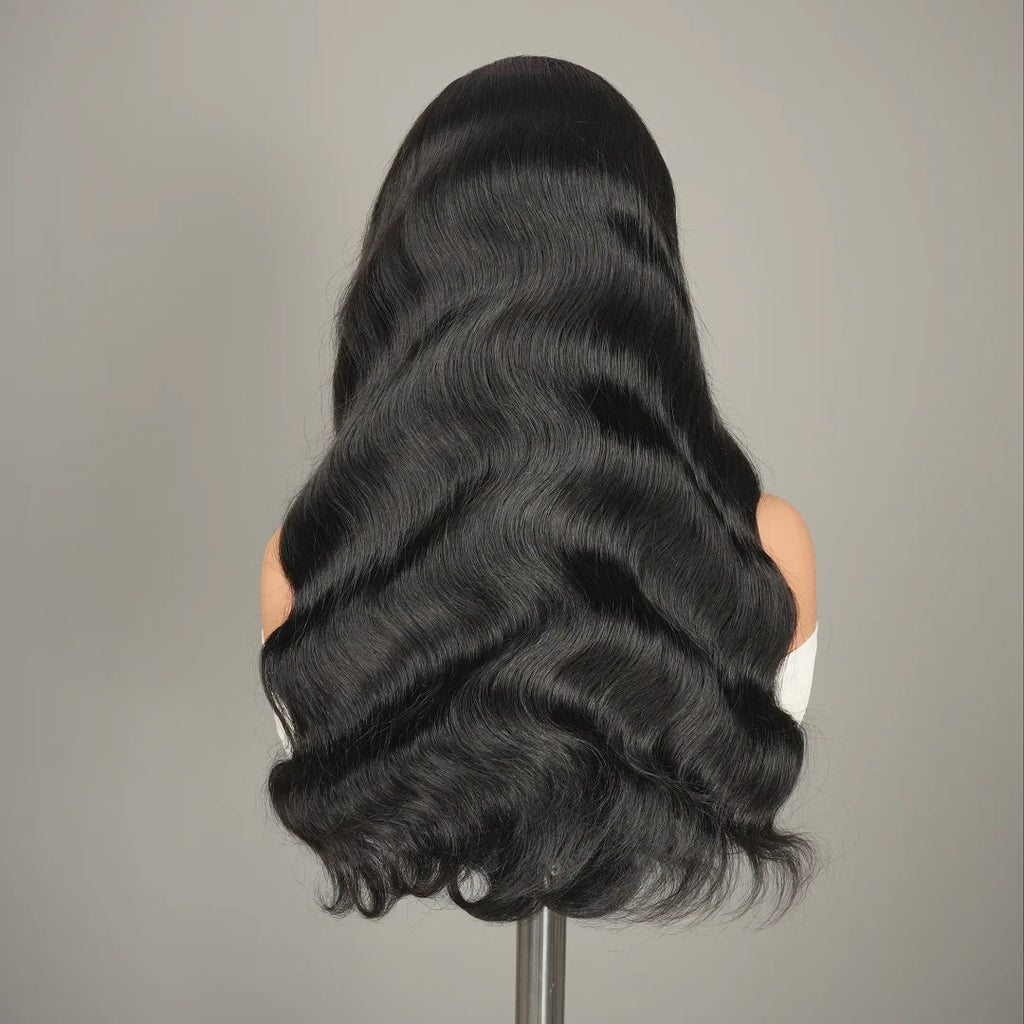 9A Virgin Hair U Part Wig Glueless V Part Wig Body Wave Wigs