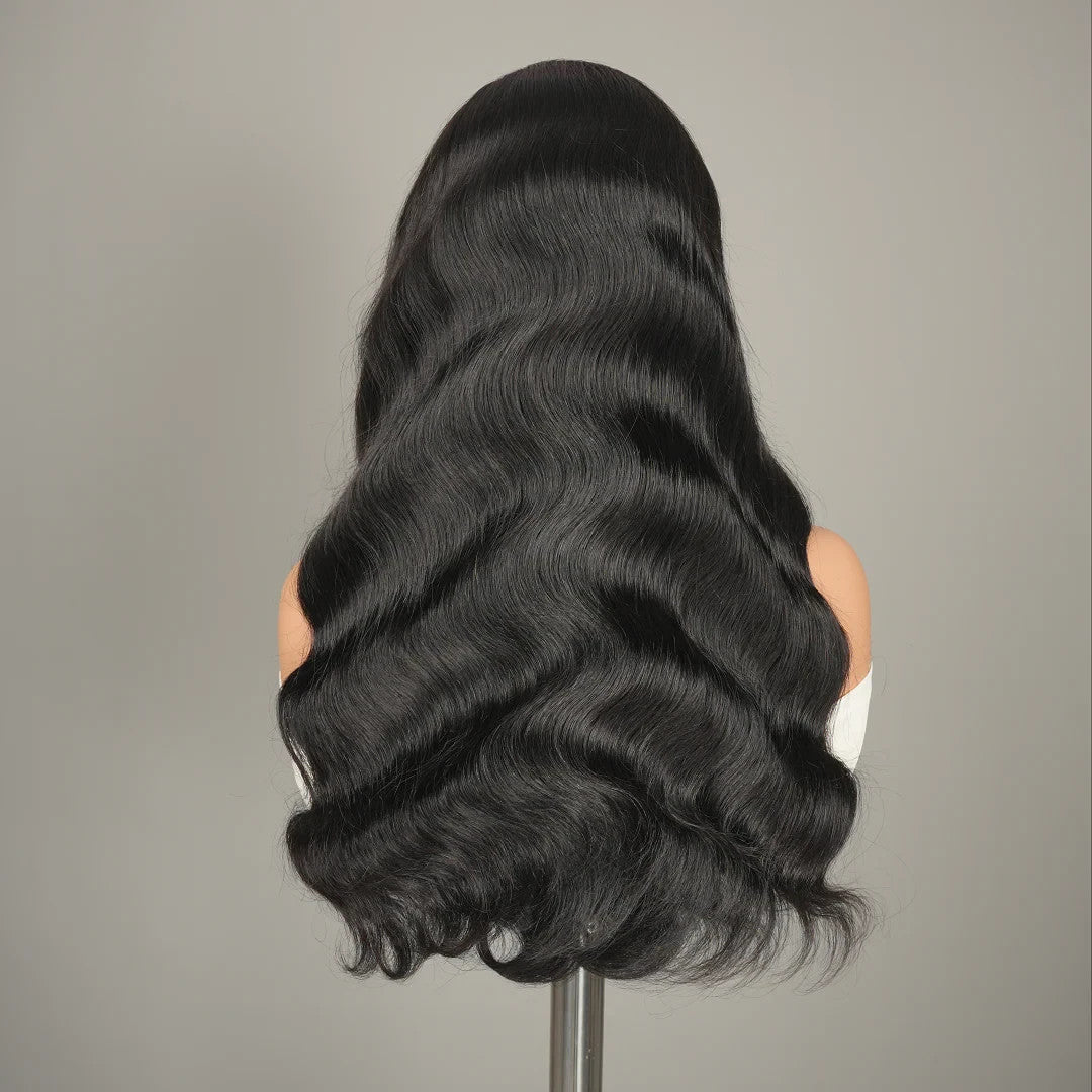 9A Virgin Hair U Part Wig Glueless V Part Wig Body Wave Wigs
