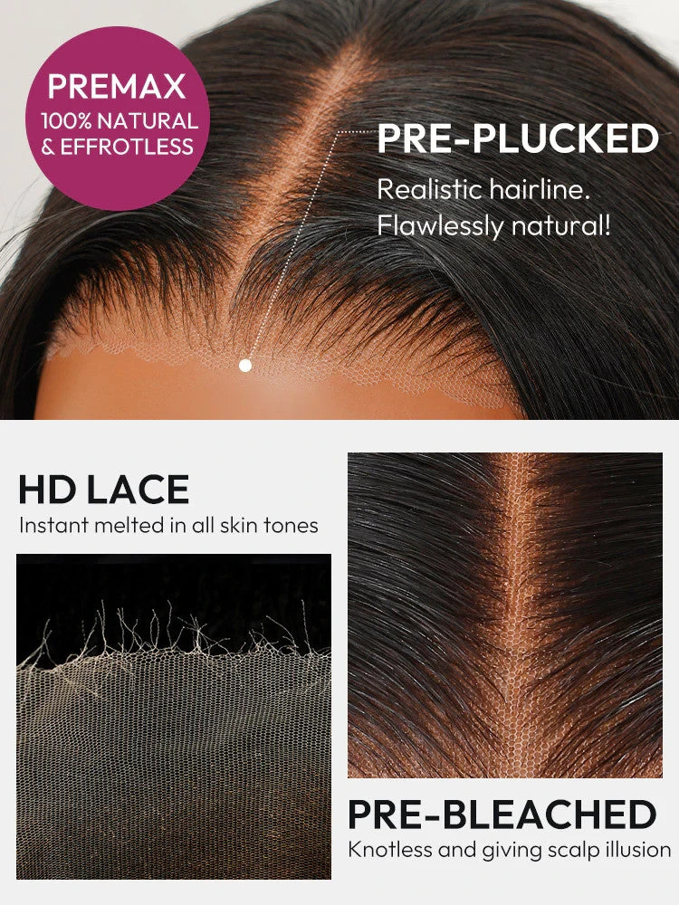 9A Skin Melt HD Lace Body Wave Wigs Lace Frontal 13*4 / 13*6 Human Hair Wigs
