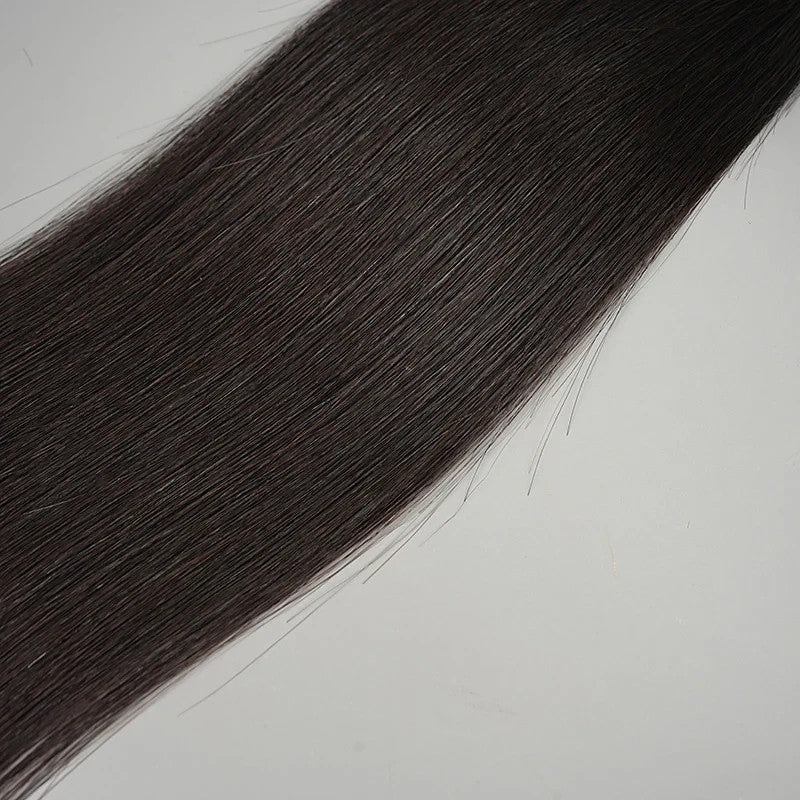 12A Raw Hair Straight 100% Unprocessed Raw Human Hair Weave Bundles Black