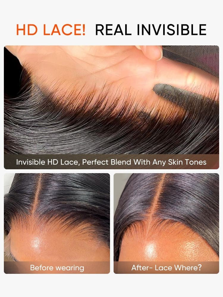Ready To Go Wig Full Loose Deep Wigs HD 7x4 Glueless Wigs Loose Deep Wave Wigs