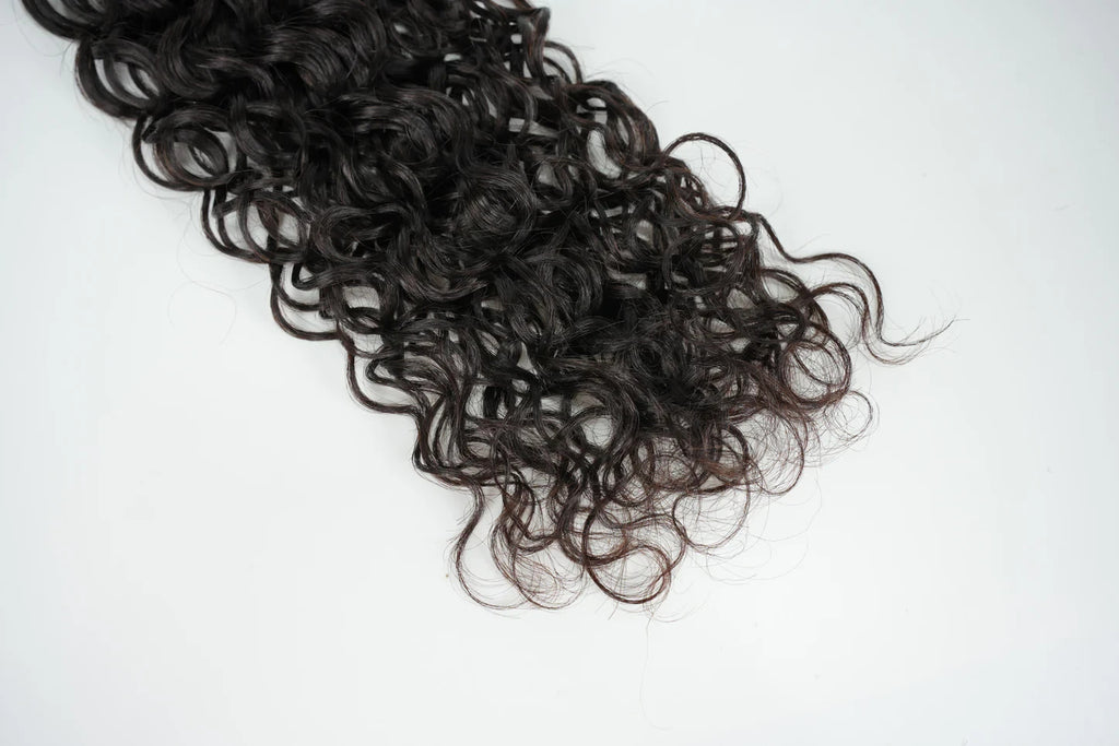 Raw Hair Italian Wave Hair Bundle Weft 100% Unprocessed Raw Human Hair Weave
