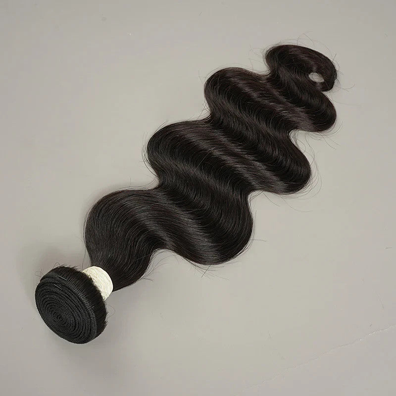 Body Wave Raw Hair Bundles Weft Weave 100% Human Hair Unprocessed Hair Extension