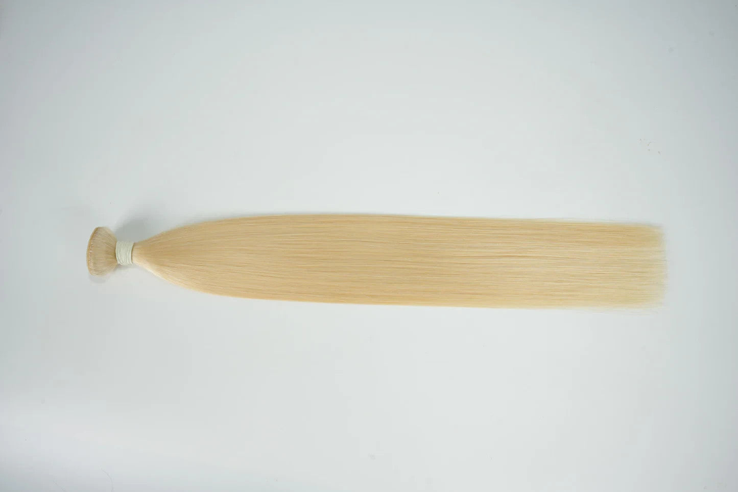 #613 Raw Hair Straight Bundle Weft Unprocessed 100% Human Hair Thick & Soft
