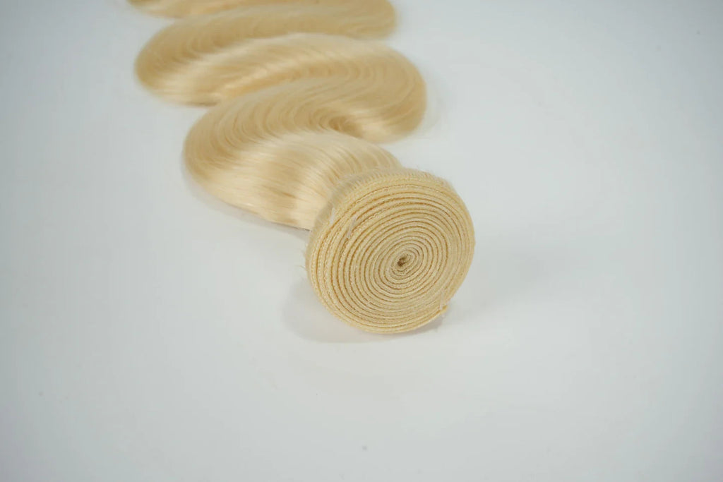 #613 Raw Hair Body Wave Bundle Weft 100% Unprocessed Human Hair Weave