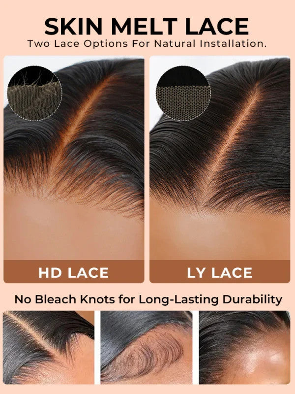 Burmese Curly Wigs 5x5 HD Lace Closure Human Hair Wigs And Transparent Lace Wig