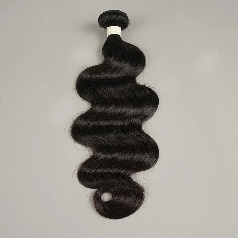 Body Wave Raw Hair Bundles Weft Weave 100% Human Hair Unprocessed Hair Extension