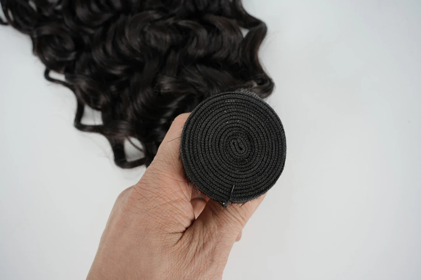 Raw Hair Italian Wave Hair Bundle Weft 100% Unprocessed Raw Human Hair Weave